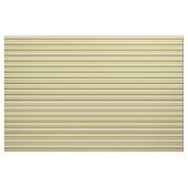 Licht Groen, Sienna, Tan, en Witte Kleurlijnen Stof (Yard (91,4 cm))