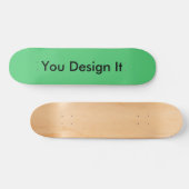 Licht groen skateboard (Horizontaal)