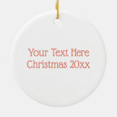 Licht groen Spaans Moon Moth Realistisch schildere Keramisch Ornament (Achterkant)