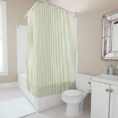 Licht groene trapsgewijze wapeningspaneel douchegordijn (In situ)