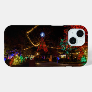 Licht het op voor de iPhone van Kerstmis geval