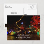 Licht het op voor kerstBriefkaart Briefkaart (Voorkant / Achterkant)