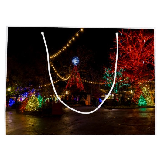 Licht het op voor Kerstmis Groot Cadeauzakje (Achterkant)