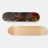 Licht het op voor Kerstmis Skateboard (Horizontaal)