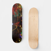Licht het op voor Kerstmis Skateboard (Voorkant)