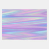 Licht holografisch omslagpapier inpakpapier vel (Voorkant 2)
