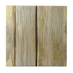 Licht houten plankpatroon tegeltje