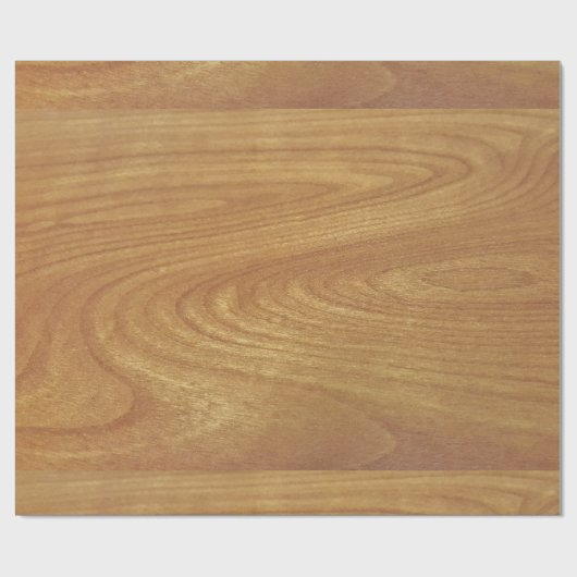 Licht houtnerf inpakpapier (Vlak)