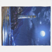 LICHT HUIS FLEECE DEKEN (Voorkant (Horizontaal))