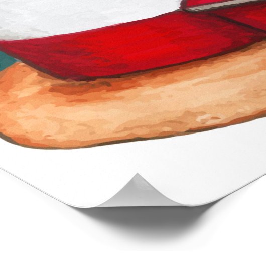 Licht huis Poster (Hoek)