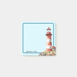 Licht huis rood 1 Post-it Notities Post-it® Notes