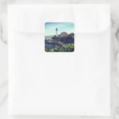 Licht Huis Sticker (Tas)