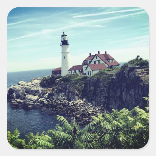 Licht Huis Sticker (Voorkant)