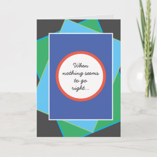 Licht hun geesten op! Aanmoedigingskaart Kaart