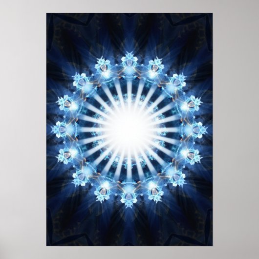 Licht im Herzen der Finsternis Poster (Voorkant)