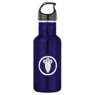 Licht in cirkel waterfles