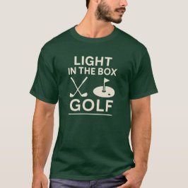 Licht in de doos Golf Shirt Stijlvol voor golfers