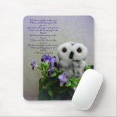 Licht in de sol muismat (Met muis)