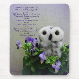 Licht in de sol muismat