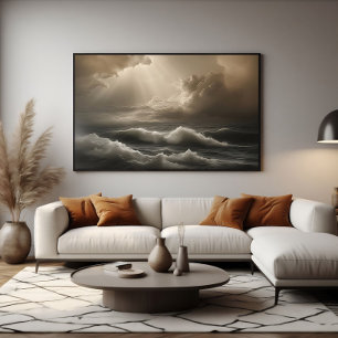 Licht in de Storm Poster