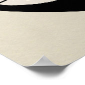 Licht in de tunnel poster (Hoek)