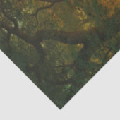 Licht in het bos (door Albert Bierstadt) Tissuepapier (Detail)