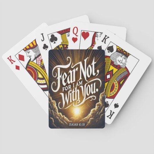 Licht in het Storm Pokerkaarten (Achterkant)