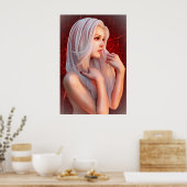 Licht in je hart poster (Keuken)