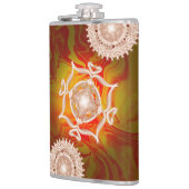 Licht in mijn hart heupfles (Links)