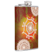 Licht in mijn hart heupfles (Rechts)