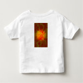 Licht in mijn hart kinder shirts (Achterkant)