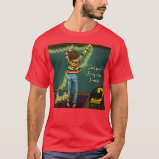 Licht in mijn leven t-shirt