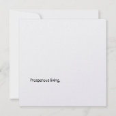 Licht is de Levensduur - Zee van de Beach Cave Fla (Achterkant)