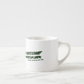 Licht is mijn redder geworden - Groen Espresso Kop (Rechts)