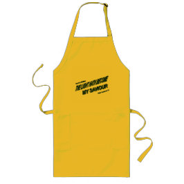 Licht is mijn redder geworden - Groen Lang Schort