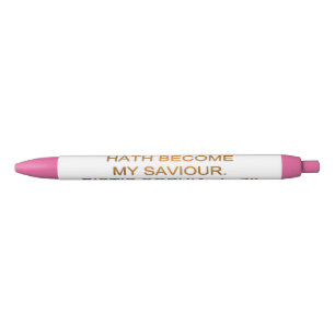 Licht is mijn redder geworden zwarte inkt pen