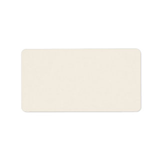 Licht Ivory Beige Solid Trend Color Achtergrond Etiket