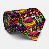 Licht Jack O Lantern Halloween op Stropdas (Opgerold)