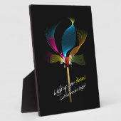 Licht je dromen op fotoplaat (Zijkant)