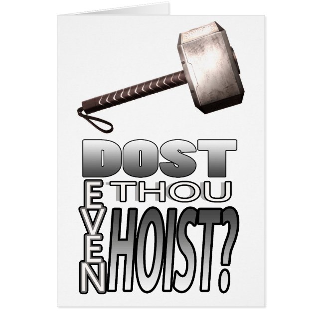 Licht je zelfs op? (Voorkant)