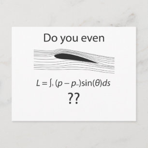 Licht je zelfs op? Fysieke humor Briefkaart