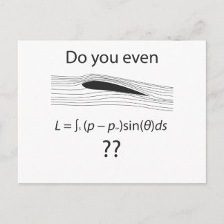 Licht je zelfs op? Fysieke humor Briefkaart