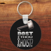 Licht je zelfs op? sleutelhanger (Voorkant)