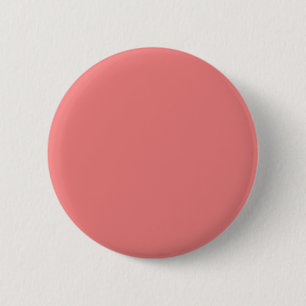 Licht Koraal Ronde Button 5,7 Cm
