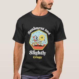 Licht krokant t-shirt