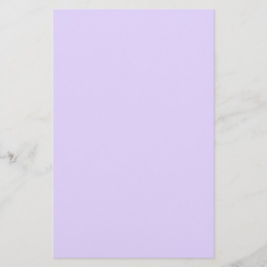 Licht Lavendel Briefpapier (Voorkant)