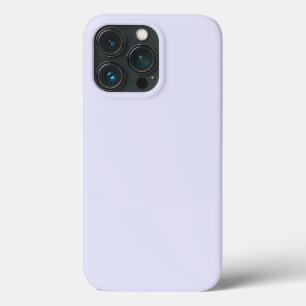 Licht lavender lila elegant iPhone 13 pro hoesje