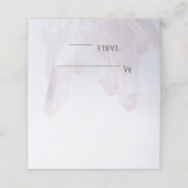 Licht lavender Paarse Crystals Weddenschap (Buitenkant ongevouwen)