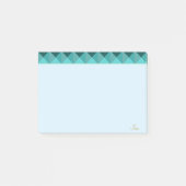 Licht licht-groen signaal post-it® notes (Voorkant)