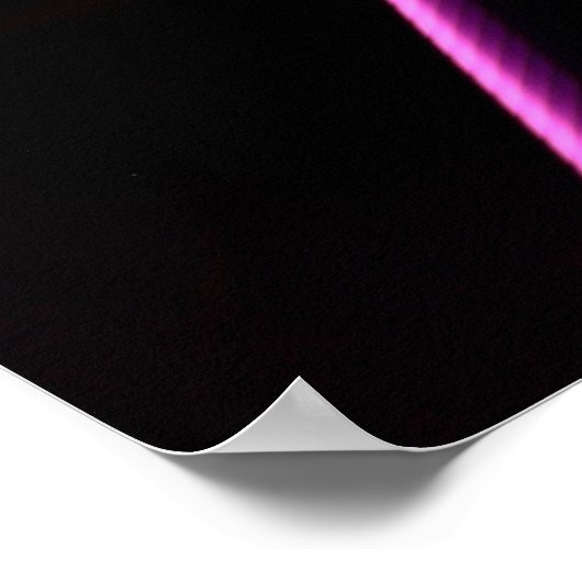 Licht. lineair, lucht, architectuur, kunst, astro poster (Hoek)